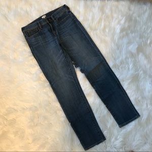 J. Crew Toothpick Jeans